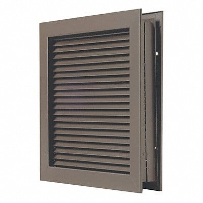 Self Attaching Louver Dark Bronze