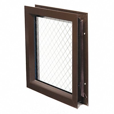 Lite Kit with Glass 24inx30in Drk Bronze