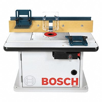 Lam. Router Table w/Cabinet 15.5 L 25 W