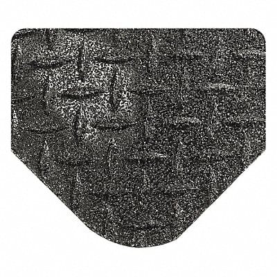 Diamond-Plate w/Grit Shield Blk 4x8ft