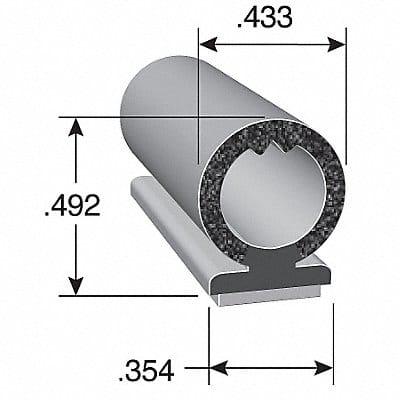 Pedastal Seal Dual Duro 25 Ft.