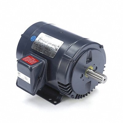 GP Motor 5 HP 3 495 RPM 230/460V AC 182T