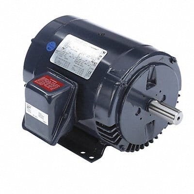 GP Motor 3 HP 1 750 RPM 230/460V AC 182T