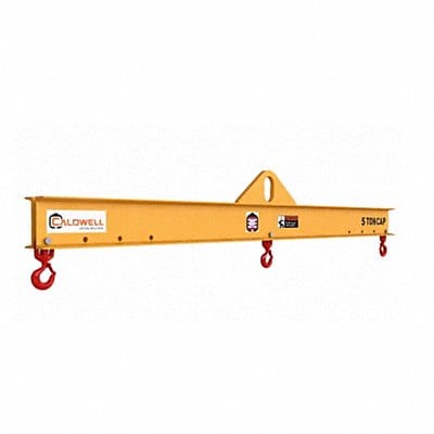 Adjustable Lifting Beam 4000 lb 48 In