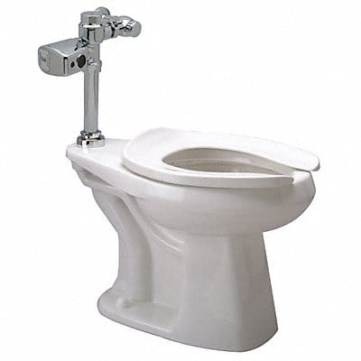 Flush Valve Toilet 10 Rough-In Floor