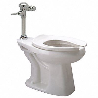 Flush Valve Toilet 10 Rough-In Floor