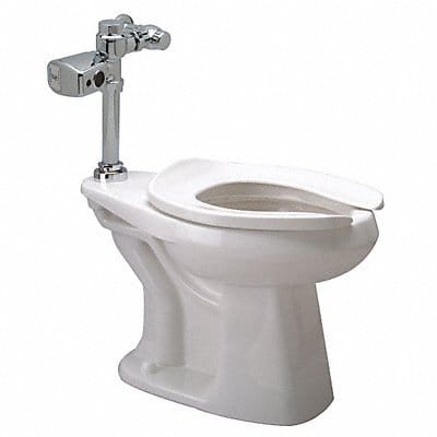 Bedpan Flush Valve Toilet 10 Rough-In