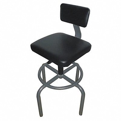 Task Stool 4 Legs Gray 40 1/4 H