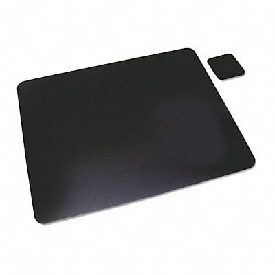 Leather Desk Pad 20x36 Black