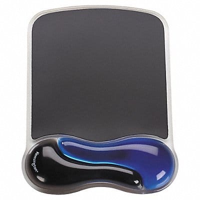 Duo Gel Mouse Pad Wrist Rest Blue