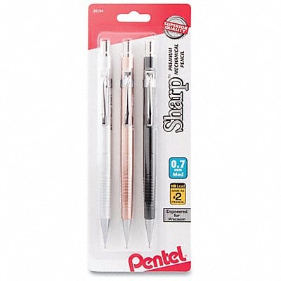 Mechanical Drafting Pencil Assorted PK3