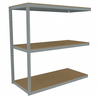 Boltless Shelving 30x84x84in AdOn