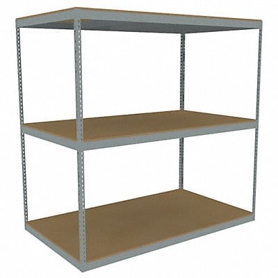 Boltless Shelving 48x84x84in Strtr