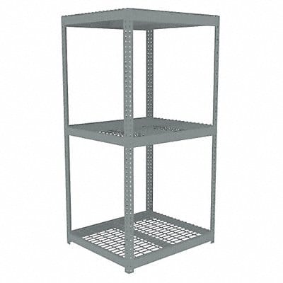 Boltless Shelving 36x84x42in Strtr