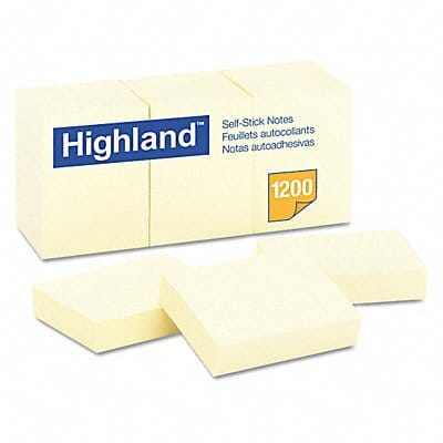 Note Hlnd 1.5 X2 Yellow PK12