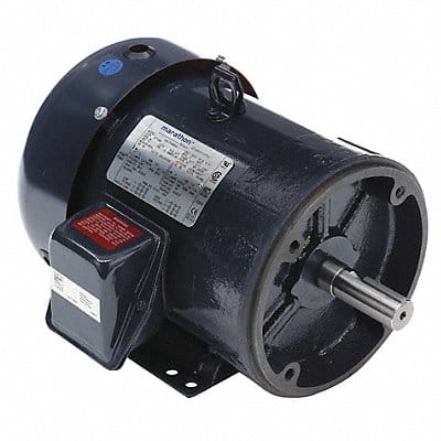 GP Motor 3 HP 3 530 RPM 230/460V 182TC