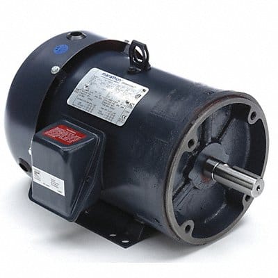 GP Motor 5 HP 3 525 RPM 230/460V 184TC