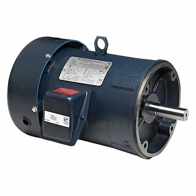 GP Motor 10 HP 3 518 RPM 230/460V 215TC