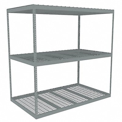 Boltless Shelving 42x84x96in Strtr