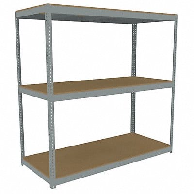 Boltless Shelving 30x84x96in Strtr