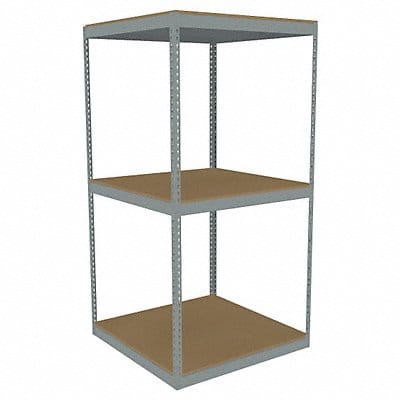 Boltless Shelving 42x84x48in Strtr