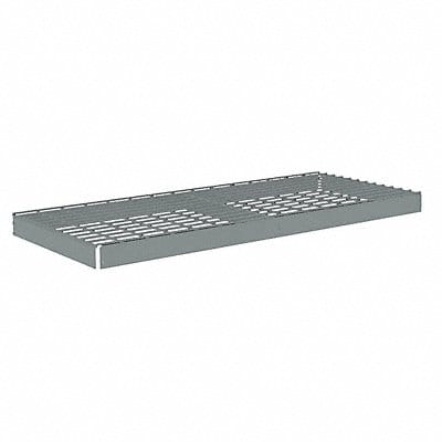 Shelf Cap 2 000 lb 60 x 24 in