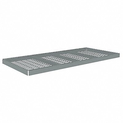 Shelf Cap 1 250 lb 96 x 30 in