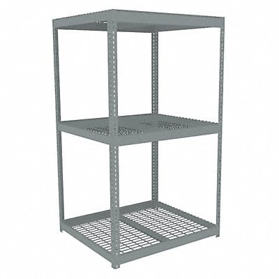 Boltless Shelving 42x84x42in Strtr