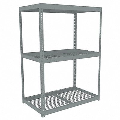 Boltless Shelving 30x84x60in Strtr