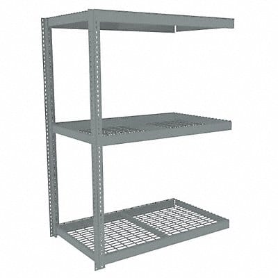 Boltless Shelving 30x84x72in AdOn