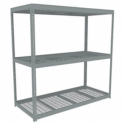 Boltless Shelving 36x84x84in Strtr