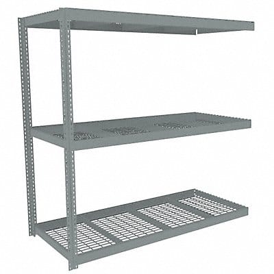 Boltless Shelving 30x84x96in AdOn