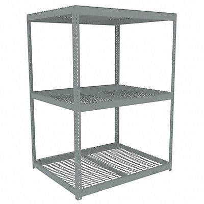 Boltless Shelving 42x84x96in Strtr