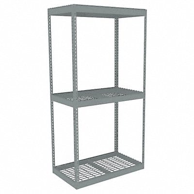 Boltless Shelving 18x84x48in Strtr