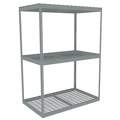 Boltless Shelving 36x84x60in Strtr