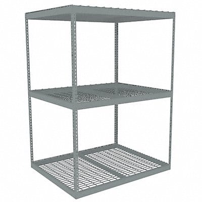 Boltless Shelving 48x84x60in Strtr