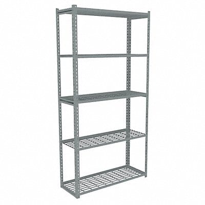 Boltless Shelving 15x84x36in Strtr