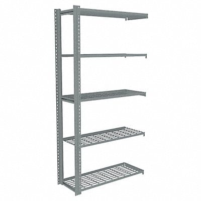 Boltless Shelving 15x84x36in AdOn