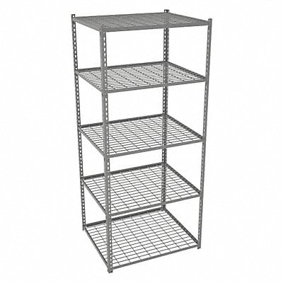 Boltless Shelving 30x84x36in Strtr