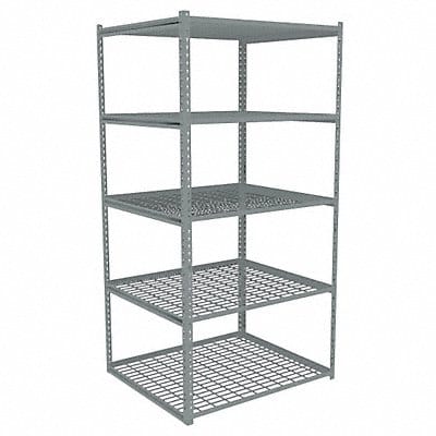 Boltless Shelving 36x84x36in Strtr