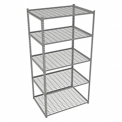 Boltless Shelving 30x84x42in Strtr