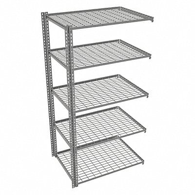 Boltless Shelving 30x84x42in AdOn