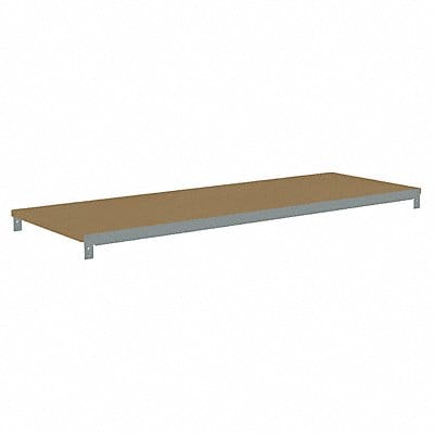 Shelf Cap 550 lb 42 x 15 in