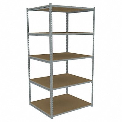 Boltless Shelving 36x84x36in Strtr