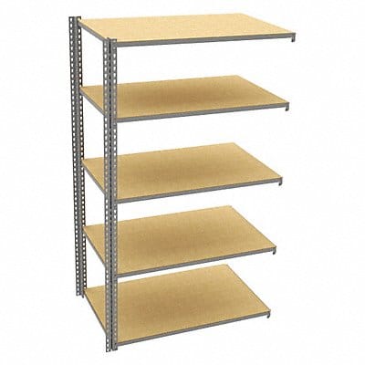 Boltless Shelving 30x84x48in AdOn