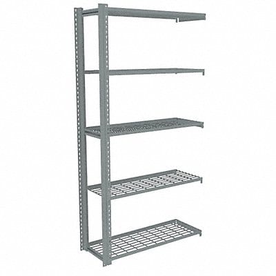 Boltless Shelving 15x84x36in AdOn