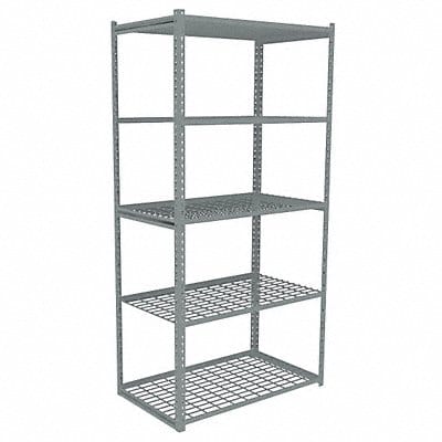 Boltless Shelving 30x84x36in Strtr