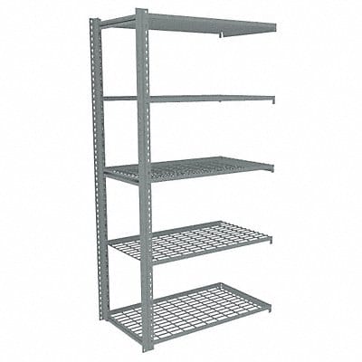 Boltless Shelving 30x84x36in AdOn