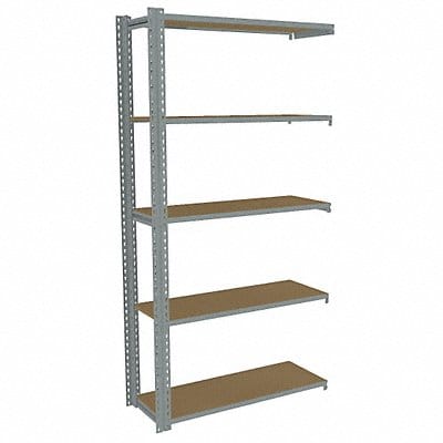 Boltless Shelving 15x84x42in AdOn