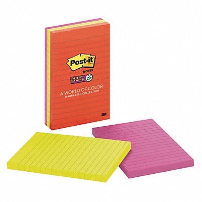 Pad Post-It 4 X6 Ne PK3